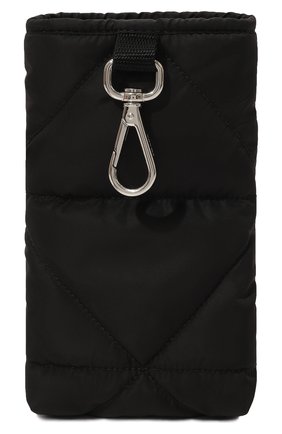 Текстильный чехол для iphone PRADA черного цвета, арт. 2ZT037-2DV4-F0002 | Фото 2 (Материал: Текстиль)