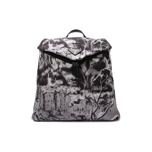 Текстильный рюкзак Prada 2VZ089-2DXT-F0424-OOO