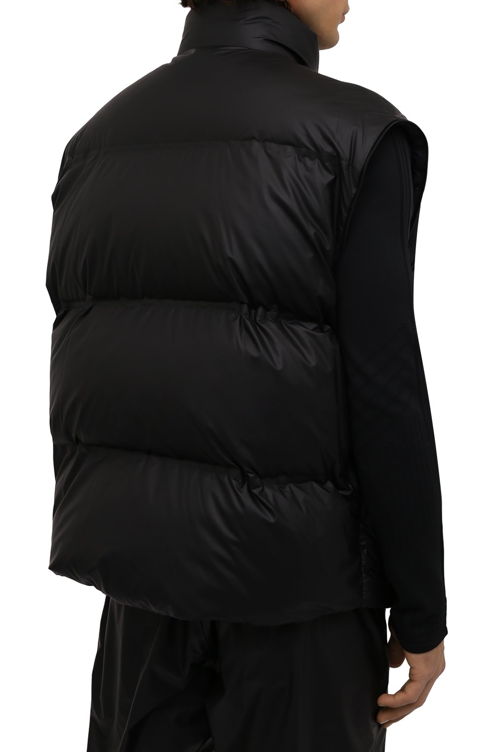 Мужская пуховая куртка PRADA черного цвета, арт. SGB800-1T2Y-F0002-212 | Фото 7 (Кросс-КТ: Куртка; Мужское Кросс-КТ: пуховик-короткий; Рукава: Короткие; Материал внешний: Синтетический материал; Региональные ограничения белый список (Axapta Mercury): RU; Длина (верхняя одежда): Короткие; Стили: Минимализм)
