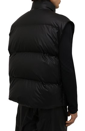 Мужская пуховая куртка PRADA черного цвета, арт. SGB800-1T2Y-F0002-212 | Фото 7 (Кросс-КТ: Куртка; Мужское Кросс-КТ: пуховик-короткий; Рукава: Короткие; Материал внешний: Синтетический материал; Региональные ограничения белый список (Axapta Mercury): RU; Длина (верхняя одежда): Короткие; Стили: Минимализм)