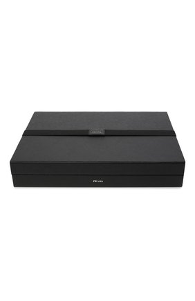 Нарды PRADA черного цвета по цене 500000 руб., арт. 2SG079-0DC-F0002 | Фото 6 Нарды PRADA черного цвета, арт. 2SG079-0DC-F0002 | Фото 6