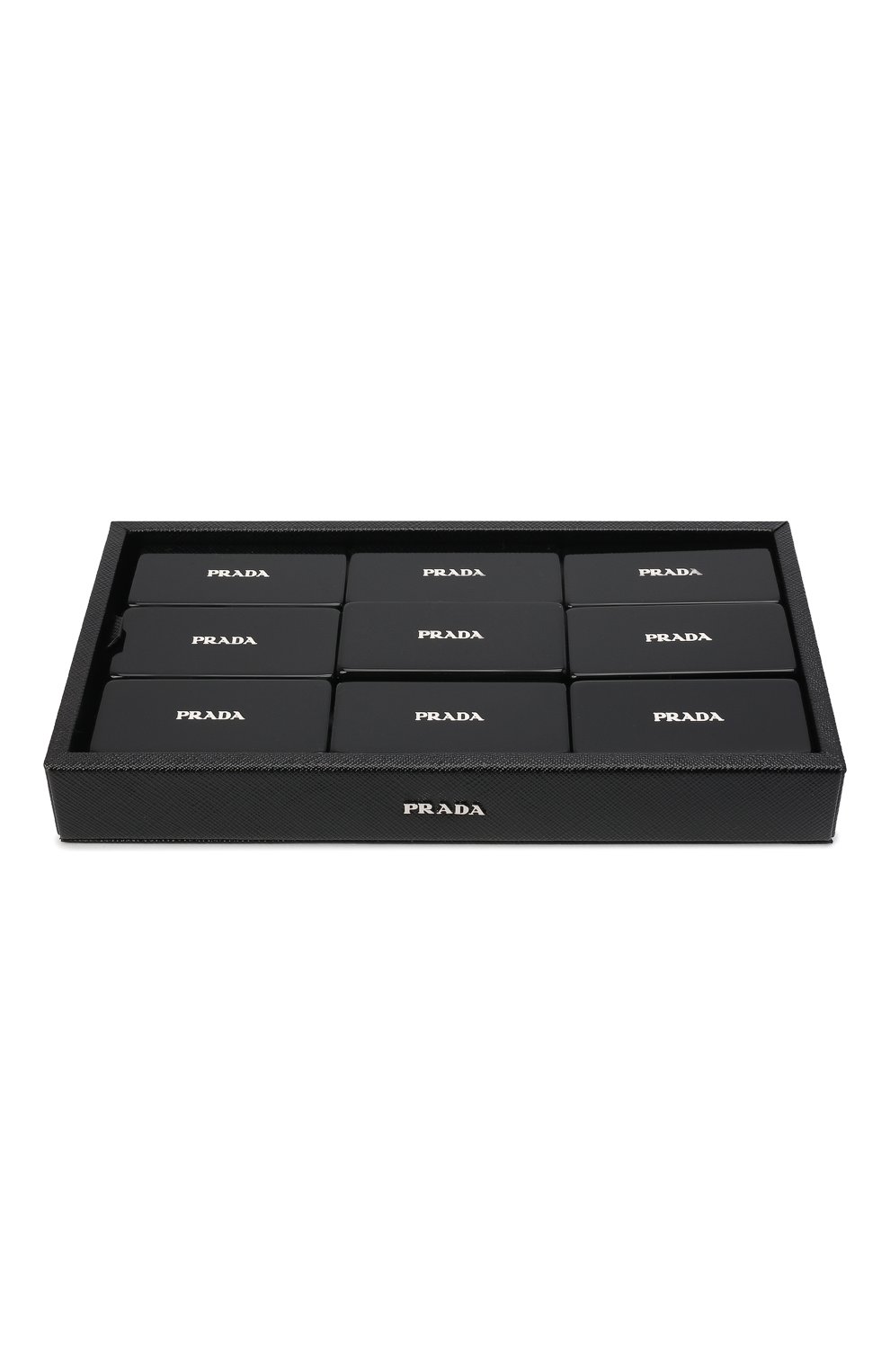 Домино PRADA черного цвета, арт. 2SG002-0DC-F0002 | Фото 1