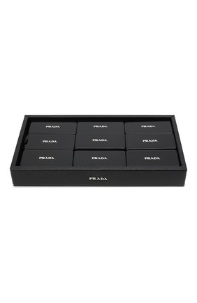 Домино PRADA черного цвета по цене 225000 руб., арт. 2SG002-0DC-F0002 | Фото 1 Домино PRADA черного цвета, арт. 2SG002-0DC-F0002 | Фото 1