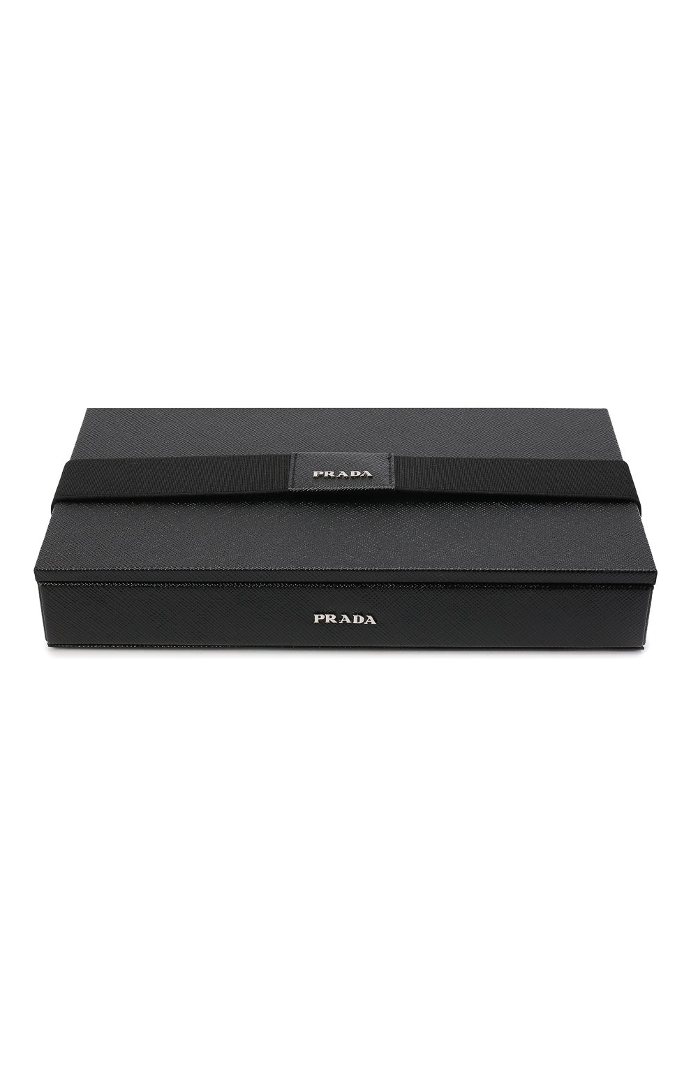 Домино PRADA черного цвета по цене 225000 руб., арт. 2SG002-0DC-F0002 | Фото 4 Домино PRADA черного цвета, арт. 2SG002-0DC-F0002 | Фото 4