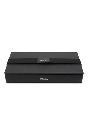 Домино PRADA черного цвета по цене 225000 руб., арт. 2SG002-0DC-F0002 | Фото 4 Домино PRADA черного цвета, арт. 2SG002-0DC-F0002 | Фото 4