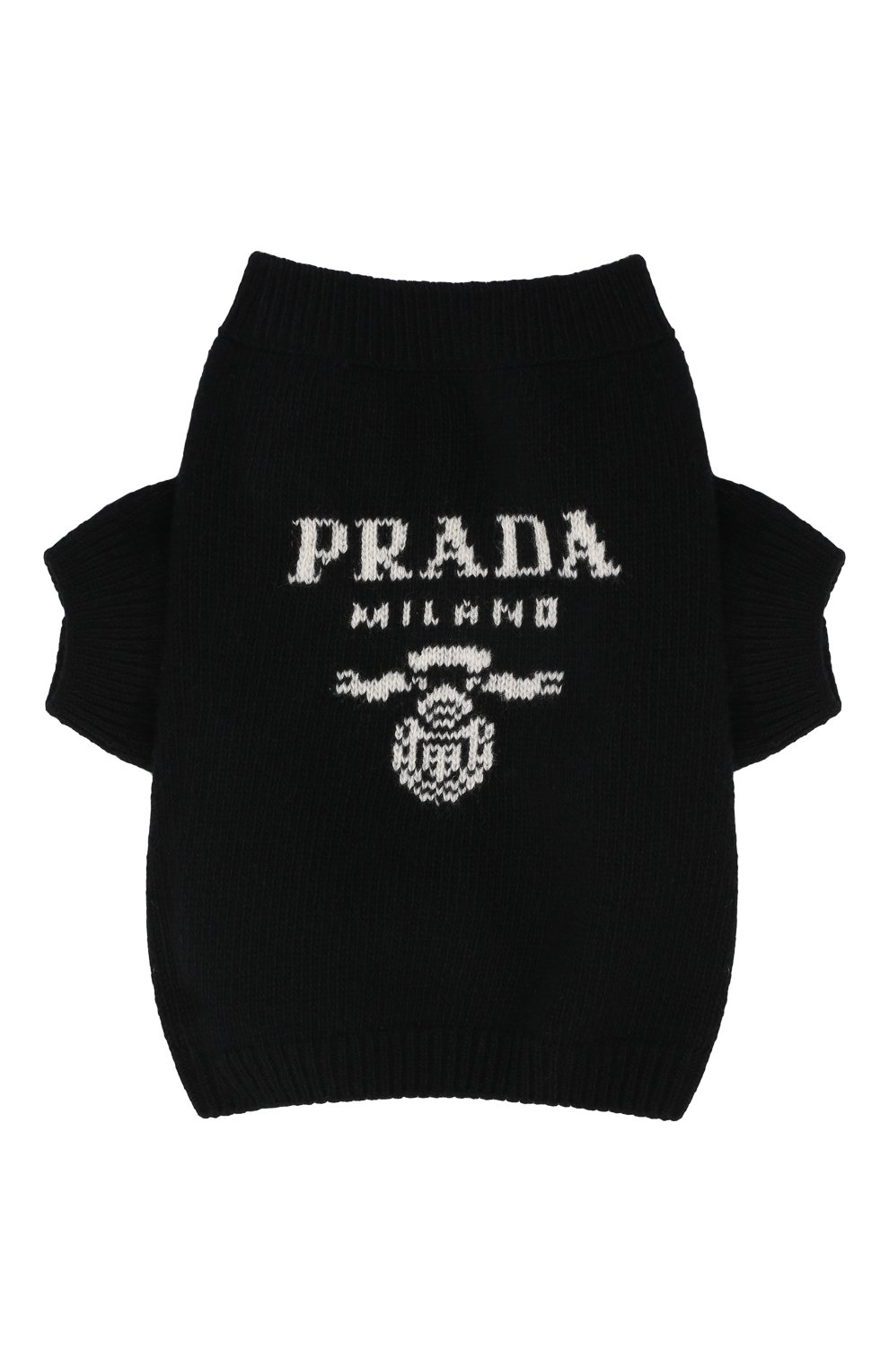 Свитер для собак PRADA черного цвета, арт. 2YX009-2D12-F0002 | Фото 1