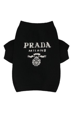 Свитер для собак PRADA черного цвета по цене 0 руб., арт. 2YX009-2D12-F0002 | Фото 1 Свитер для собак PRADA черного цвета, арт. 2YX009-2D12-F0002 | Фото 1