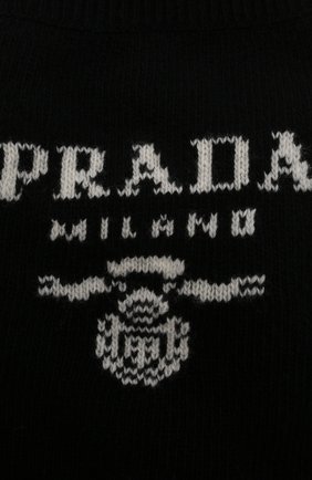Свитер для собак PRADA черного цвета по цене 0 руб., арт. 2YX009-2D12-F0002 | Фото 5 Свитер для собак PRADA черного цвета, арт. 2YX009-2D12-F0002 | Фото 5