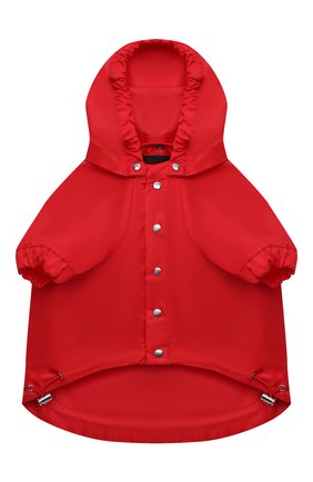 Куртка для собак PRADA красного цвета, арт. 2YX004-2DMI-F0011 | Фото 1