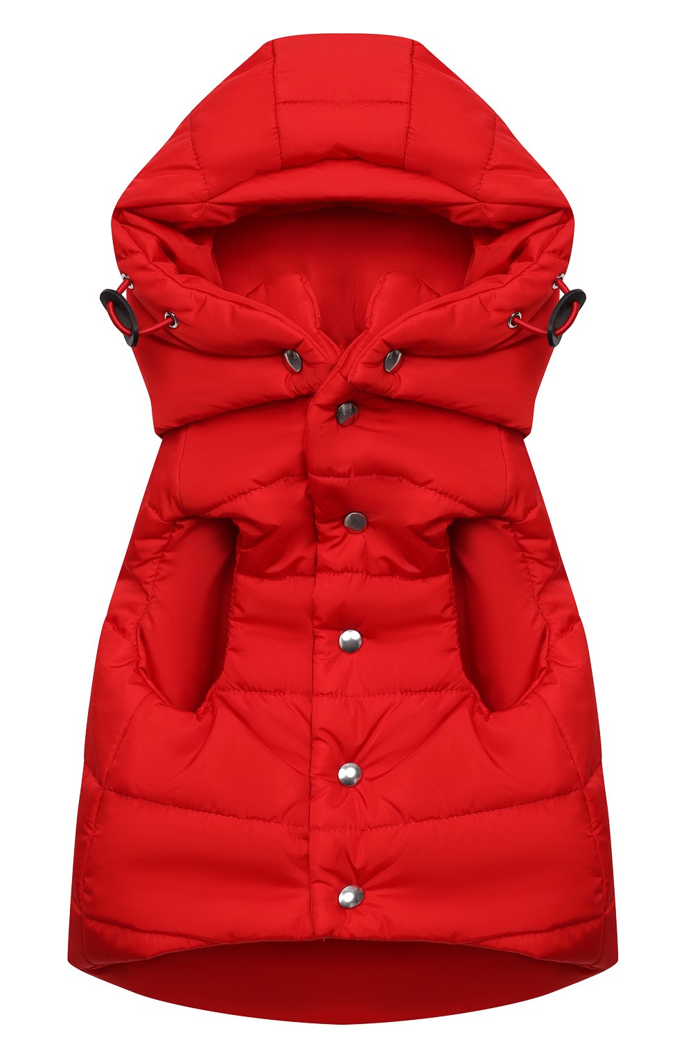 Жилетка для собак PRADA красного цвета, арт. 2YX005-2DMI-F0011 | Фото 1