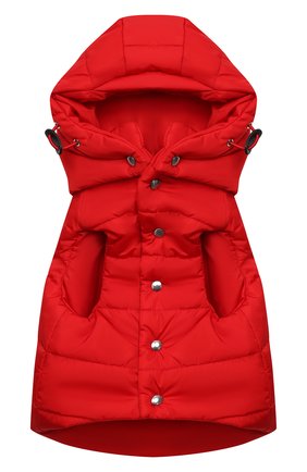 Жилетка для собак PRADA красного цвета по цене 59000 руб., арт. 2YX005-2DMI-F0011 | Фото 1 Жилетка для собак PRADA красного цвета, арт. 2YX005-2DMI-F0011 | Фото 1