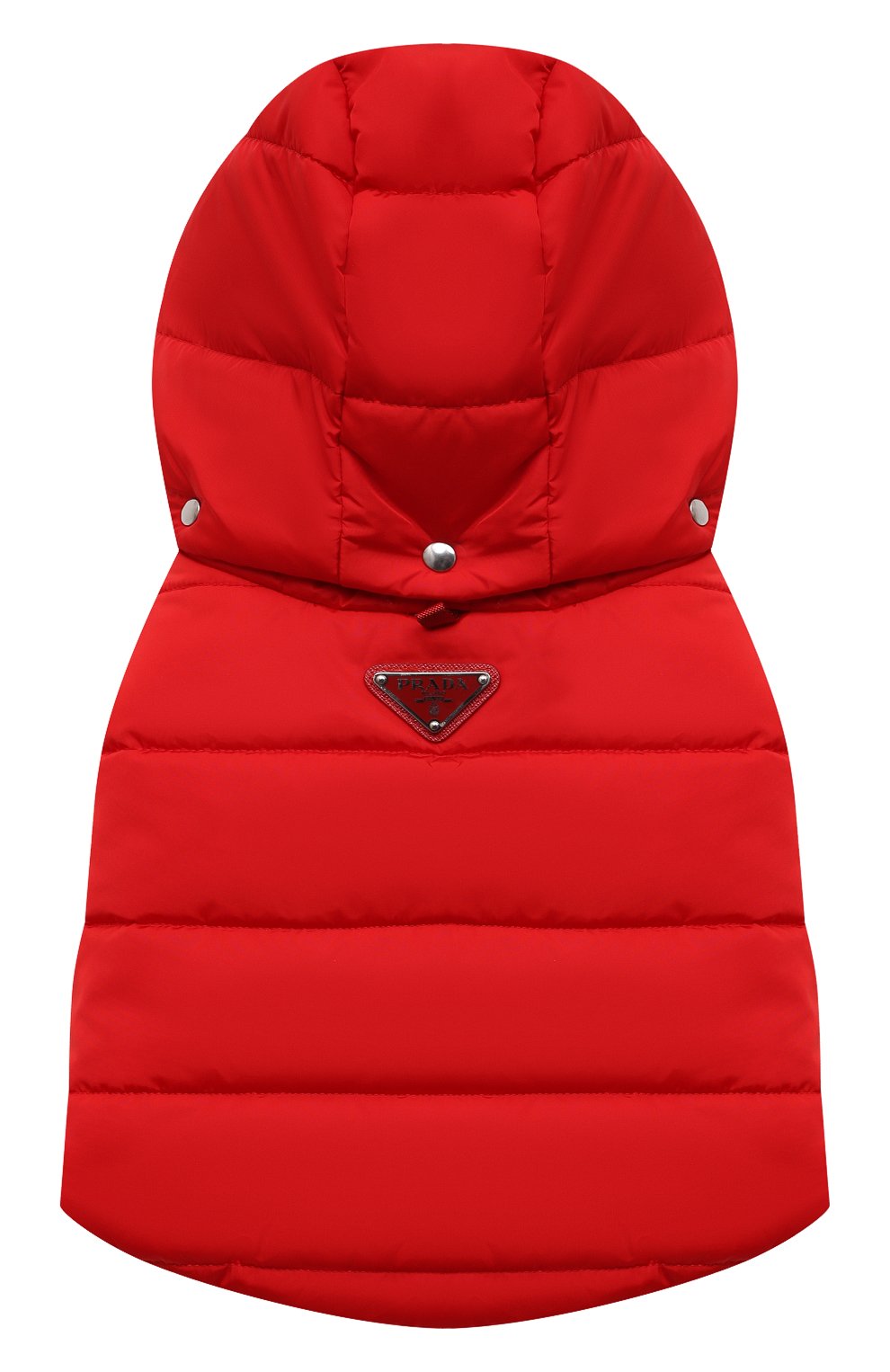 Жилетка для собак PRADA красного цвета по цене 59000 руб., арт. 2YX005-2DMI-F0011 | Фото 2 Жилетка для собак PRADA красного цвета, арт. 2YX005-2DMI-F0011 | Фото 2