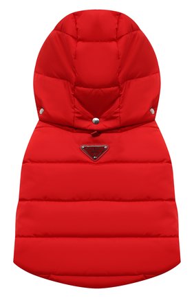 Жилетка для собак PRADA красного цвета по цене 59000 руб., арт. 2YX005-2DMI-F0011 | Фото 2 Жилетка для собак PRADA красного цвета, арт. 2YX005-2DMI-F0011 | Фото 2