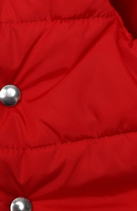 Жилетка для собак PRADA красного цвета по цене 59000 руб., арт. 2YX005-2DMI-F0011 | Фото 3 Жилетка для собак PRADA красного цвета, арт. 2YX005-2DMI-F0011 | Фото 3