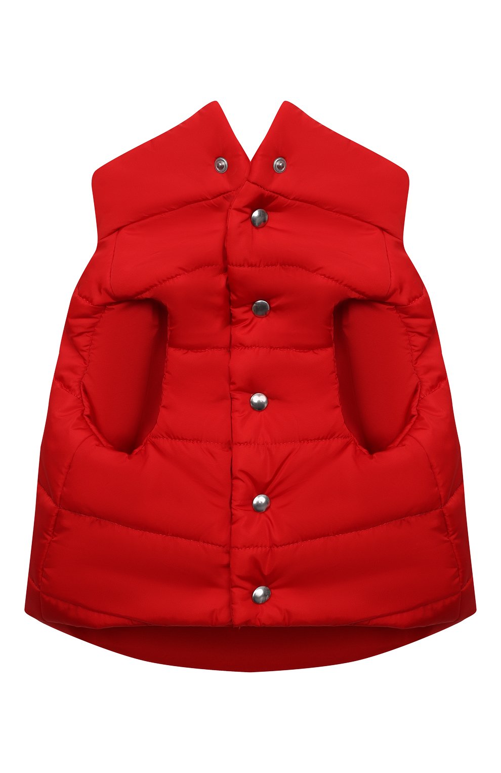 Жилетка для собак PRADA красного цвета по цене 59000 руб., арт. 2YX005-2DMI-F0011 | Фото 4 Жилетка для собак PRADA красного цвета, арт. 2YX005-2DMI-F0011 | Фото 4