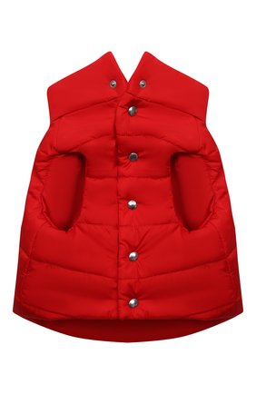 Жилетка для собак PRADA красного цвета по цене 59000 руб., арт. 2YX005-2DMI-F0011 | Фото 4 Жилетка для собак PRADA красного цвета, арт. 2YX005-2DMI-F0011 | Фото 4