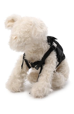 Шлейка для собак PRADA черного цвета, арт. 2YX003-2DMI-F0002 | Фото 3