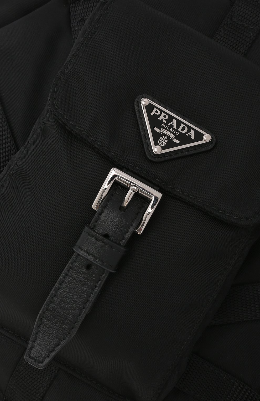 Шлейка для собак PRADA черного цвета по цене 78000 руб., арт. 2YX003-2DMI-F0002 | Фото 5 Шлейка для собак PRADA черного цвета, арт. 2YX003-2DMI-F0002 | Фото 5