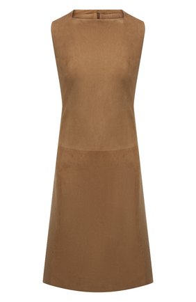 Женское замшевое платье RALPH LAUREN бежевого цвета по цене 265000 руб., арт. 290864980 | Фото 1 Женское замшевое платье RALPH LAUREN бежевого цвета, арт. 290864980 | Фото 1 (Длина Ж (юбки, платья, шорты): До колена; Материал внешний: Натуральная кожа, Замша; Материал подклада: Купро; Женское Кросс-КТ: Платье-одежда; Случай: Повседневный; Стили: Кэжуэл)