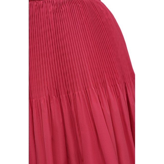 Плиссированная юбка REDVALENTINO XR3RAG05/1FP Фото 5