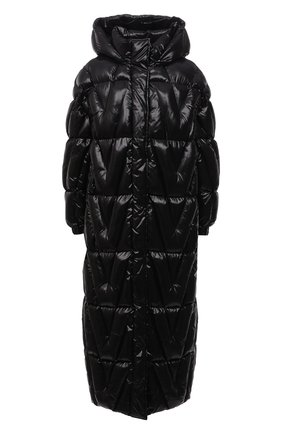 Женский пуховик VALENTINO черного цвета по цене 327500 руб., арт. XB3CN0905LE | Фото 1 Женский пуховик VALENTINO черного цвета, арт. XB3CN0905LE | Фото 1 (Рукава: Длинные; Материал внешний: Синтетический материал; Длина (верхняя одежда): Длинные; Материал подклада: Синтетический материал; Кросс-КТ: Пуховик; Стили: Спорт-шик)