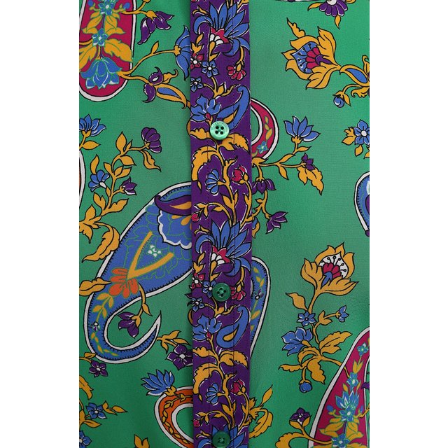 фото Шелковая рубашка ralph lauren