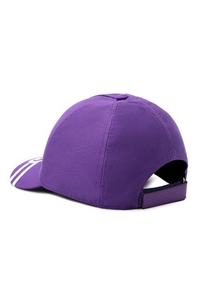 Мужской хлопковая бейсболка GUCCI фиолетового цвета, арт. 673081/4HAKR | Фото 3 (Материал: Текстиль, Хлопок)