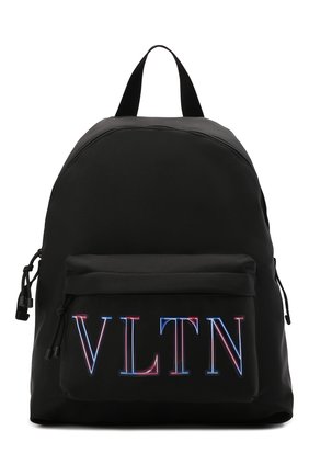 Мужской текстильный рюкзак neon vltn VALENTINO черного цвета по цене 77450 руб., арт. XY2B0993/ITA | Фото 1 Мужской текстильный рюкзак neon vltn VALENTINO черного цвета, арт. XY2B0993/ITA | Фото 1 (Материал: Текстиль; Размер: large; Сумки: Сумки)
