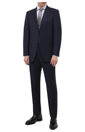 Мужская хлопковая сорочка KITON белого цвета по цене 83050 руб., арт. UCIH0808801 | Фото 2 Мужская хлопковая сорочка KITON белого цвета, арт. UCIH0808801 | Фото 2 (Рукава: Длинные; Материал внешний: Хлопок; Длина (для топов): Стандартные; Случай: Формальный; Манжеты: На пуговицах; Воротник: Акула; Рубашки М: Regular Fit; Принт: Однотонные; Стили: Классический)