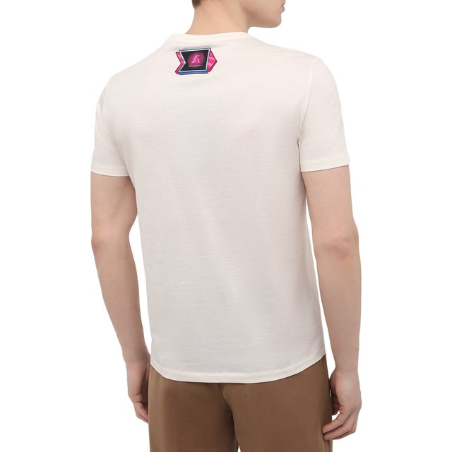 фото Хлопковая футболка emporio armani