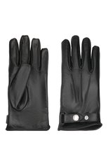 Мужские кожаные перчатки ALEXANDER MCQUEEN черного цвета, арт. 624969/4D75Q | Фото 2 (Материал: Натуральная кожа; Региональные ограничения белый список (Axapta Mercury): RU; Мужское Кросс-КТ: Кожа и замша)