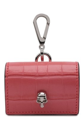 Кожаный чехол для airpods pro ALEXANDER MCQUEEN кораллового цвета по цене 29950 руб., арт. 686467/1JMUY | Фото 1 Кожаный чехол для airpods pro ALEXANDER MCQUEEN кораллового цвета, арт. 686467/1JMUY | Фото 1 (Материал: Натуральная кожа; Региональные ограничения белый список (Axapta Mercury): RU; Женское Кросс-КТ: Кожа AirPods)