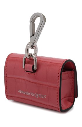 Кожаный чехол для airpods pro ALEXANDER MCQUEEN кораллового цвета по цене 29950 руб., арт. 686467/1JMUY | Фото 2 Кожаный чехол для airpods pro ALEXANDER MCQUEEN кораллового цвета, арт. 686467/1JMUY | Фото 2 (Материал: Натуральная кожа; Региональные ограничения белый список (Axapta Mercury): RU; Женское Кросс-КТ: Кожа AirPods)