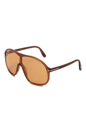 Женские солнцезащитные очки TOM FORD оранжевого цвета по цене 35150 руб., арт. TF964 45E | Фото 1 Женские солнцезащитные очки TOM FORD оранжевого цвета, арт. TF964 45E | Фото 1 (Тип очков: С/з; Кросс-КТ: С/з-унисекс; Очки форма: Маска; Оптика Гендер: оптика-унисекс)