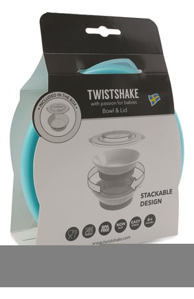 Детского глубокая тарелка TWISTSHAKE голубого цвета по цене 0 руб., арт. 78150 | Фото 2 Детского глубокая тарелка TWISTSHAKE голубого цвета, арт. 78150 | Фото 2 (Кросс-КТ НВ: Бутылочки; Региональные ограничения белый список (Axapta Mercury): RU)