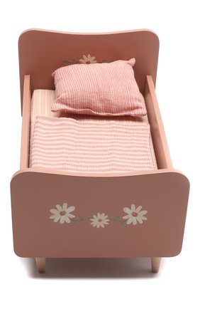 Детского игрушечная кровать мини MAILEG розового цвета, арт. 11-1005-02 | Фото 1