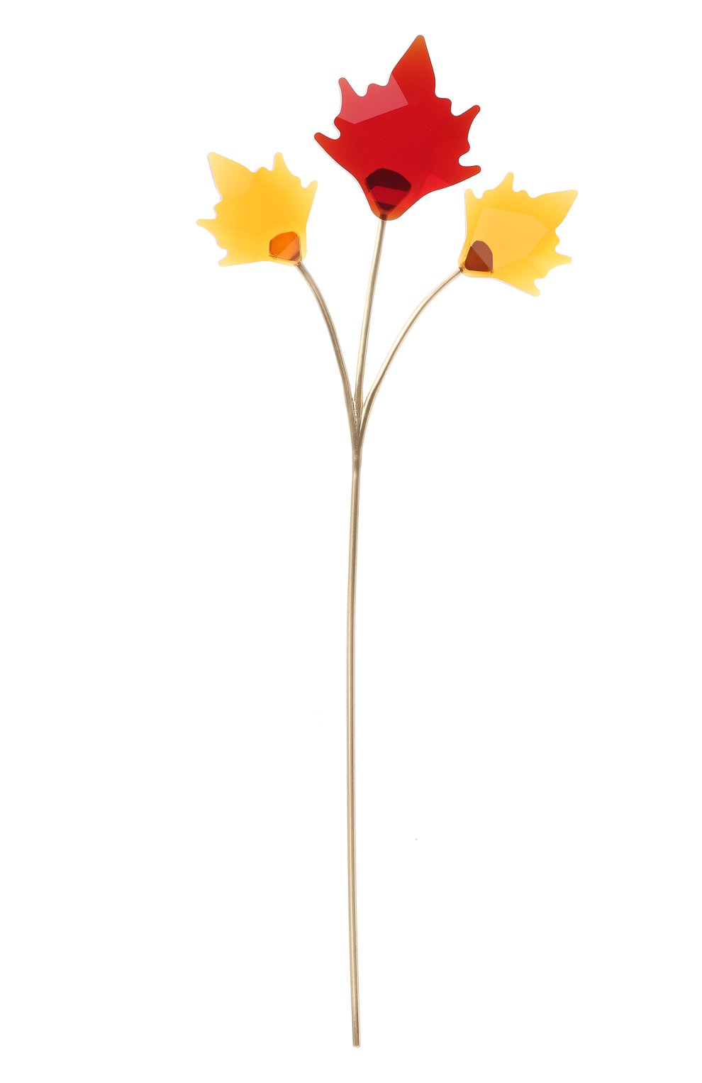 Скульптура autumn leaves SWAROVSKI разноцветного цвета, арт. 5586698 | Фото 1 (Ограничения доставки: fragile-2)