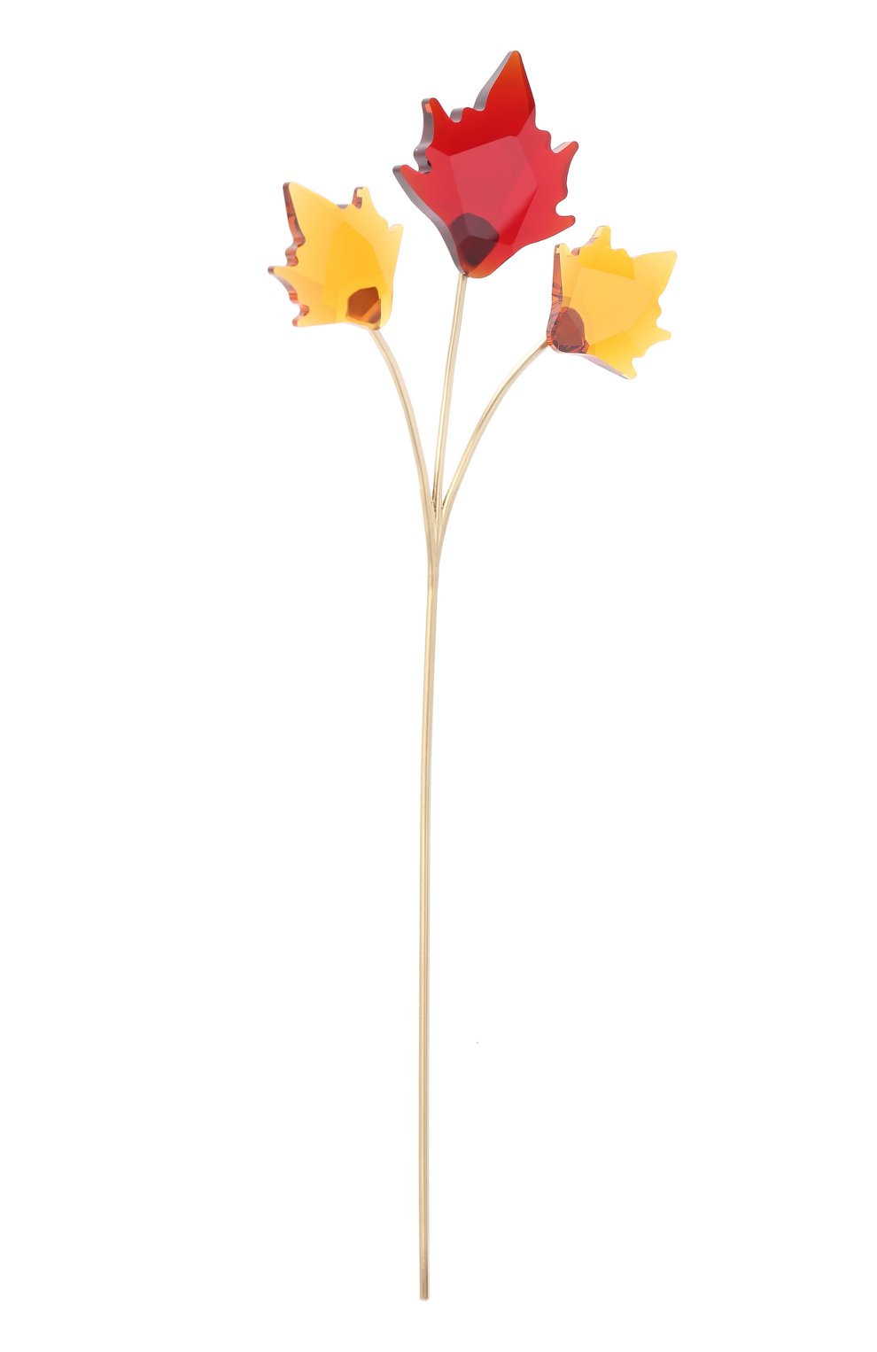 Скульптура autumn leaves SWAROVSKI разноцветного цвета, арт. 5586698 | Фото 2 (Ограничения доставки: fragile-2)