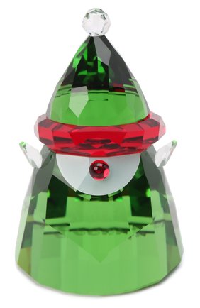 Скульптура santas elf SWAROVSKI зеленого цвета по цене 5240 руб., арт. 5596386 | Фото 1 Скульптура santas elf SWAROVSKI зеленого цвета, арт. 5596386 | Фото 1
