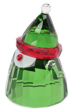 Скульптура santas elf SWAROVSKI зеленого цвета по цене 5240 руб., арт. 5596386 | Фото 2 Скульптура santas elf SWAROVSKI зеленого цвета, арт. 5596386 | Фото 2