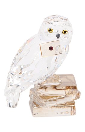 Скульптура hedwig SWAROVSKI прозрачного цвета по цене 12490 руб., арт. 5585969 | Фото 1 Скульптура hedwig SWAROVSKI прозрачного цвета, арт. 5585969 | Фото 1