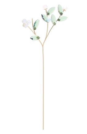 Скульптура mistletoe SWAROVSKI светло-зеленого цвета, арт. 5594491 | Фото 2