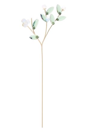 Скульптура mistletoe SWAROVSKI светло-зеленого цвета по цене 7740 руб., арт. 5594491 | Фото 2 Скульптура mistletoe SWAROVSKI светло-зеленого цвета, арт. 5594491 | Фото 2