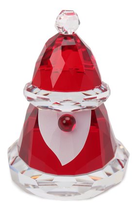 Скульптура santa claus SWAROVSKI красного цвета по цене 5240 руб., арт. 5596385 | Фото 1 Скульптура santa claus SWAROVSKI красного цвета, арт. 5596385 | Фото 1