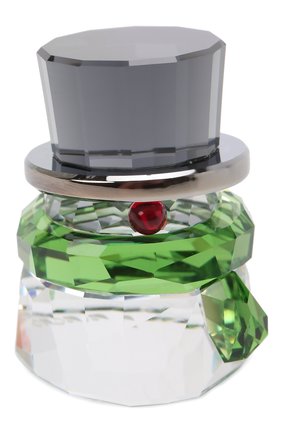 Скульптура snowman SWAROVSKI зеленого цвета по цене 0 руб., арт. 5596387 | Фото 1 Скульптура snowman SWAROVSKI зеленого цвета, арт. 5596387 | Фото 1 (Ограничения доставки: fragile-2)