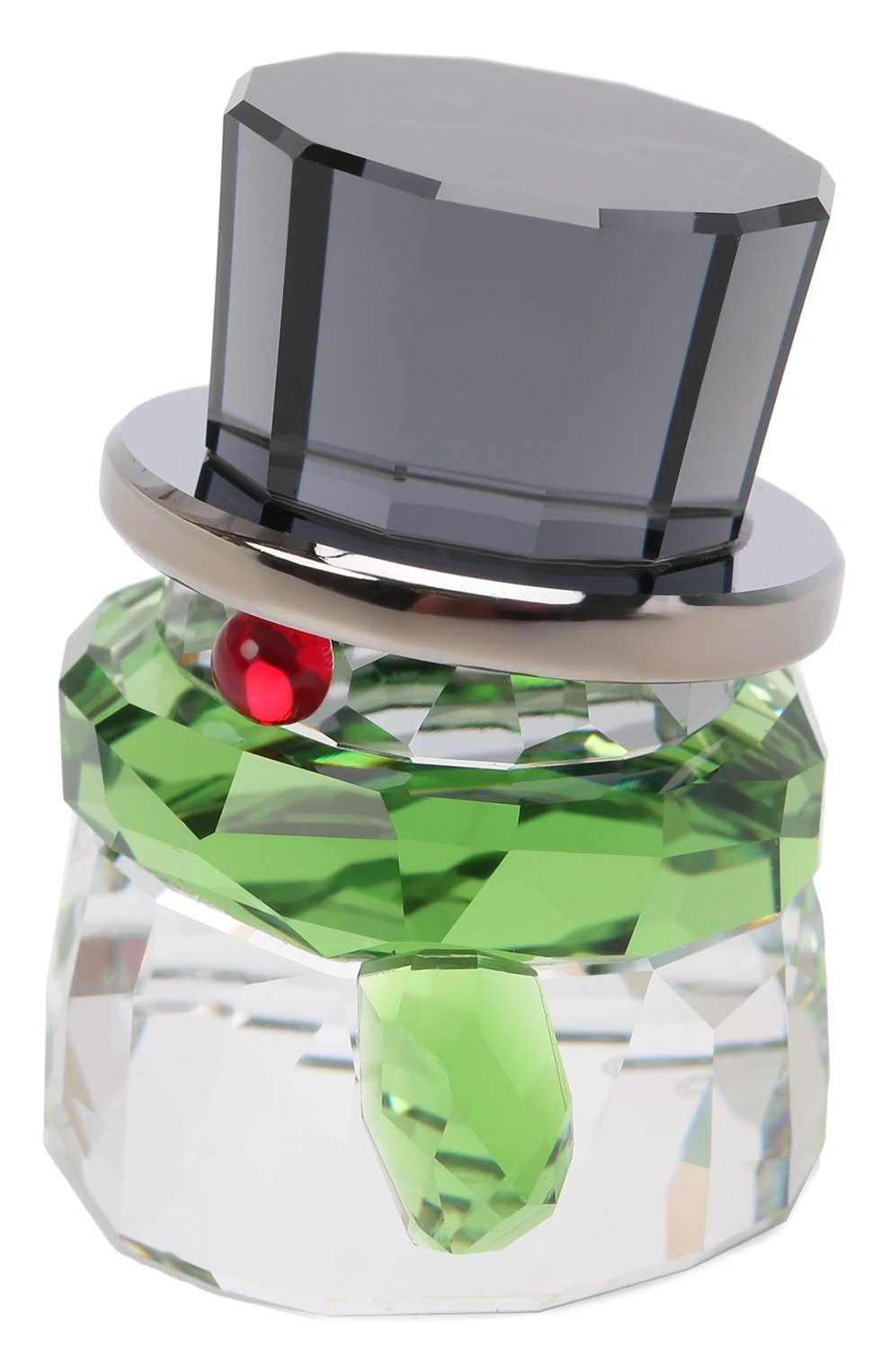 Скульптура snowman SWAROVSKI зеленого цвета по цене 0 руб., арт. 5596387 | Фото 2 Скульптура snowman SWAROVSKI зеленого цвета, арт. 5596387 | Фото 2 (Ограничения доставки: fragile-2)