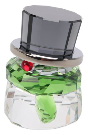 Скульптура snowman SWAROVSKI зеленого цвета по цене 0 руб., арт. 5596387 | Фото 2 Скульптура snowman SWAROVSKI зеленого цвета, арт. 5596387 | Фото 2 (Ограничения доставки: fragile-2)