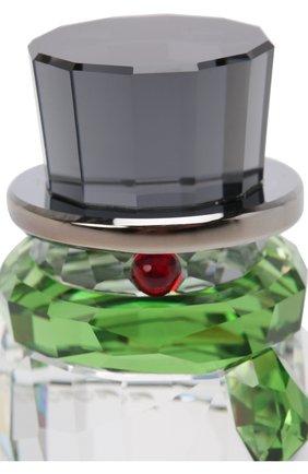 Скульптура snowman SWAROVSKI зеленого цвета по цене 0 руб., арт. 5596387 | Фото 4 Скульптура snowman SWAROVSKI зеленого цвета, арт. 5596387 | Фото 4 (Ограничения доставки: fragile-2)