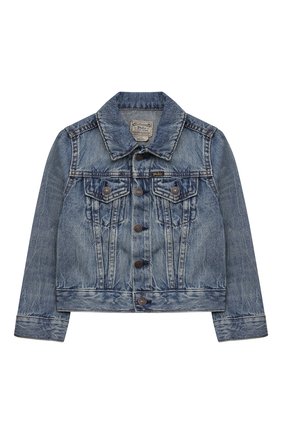 Детского куртка POLO RALPH LAUREN голубого цвета по цене 13750 руб., арт. 311856872 | Фото 1 Детского куртка POLO RALPH LAUREN голубого цвета, арт. 311856872 | Фото 1 (Материал внешний: Хлопок; Рукава: Длинные; Кросс-КТ: Сезон: лето; Региональные ограничения белый список (Axapta Mercury): RU)