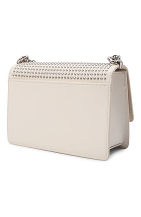 Женская сумка furla 1927 FURLA молочного цвета по цене 35250 руб., арт. BAFKACO/BX0418 | Фото 4 Женская сумка furla 1927 FURLA молочного цвета, арт. BAFKACO/BX0418 | Фото 4 (Сумки-технические: Сумки через плечо; Материал: Натуральная кожа; Размер: mini; Ремень/цепочка: На ремешке)
